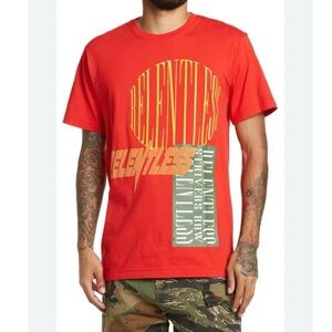 Strivers Row Fuel Cell Men's Red Graphic Tee T-Shirt Size XL NWT Short Sleeve